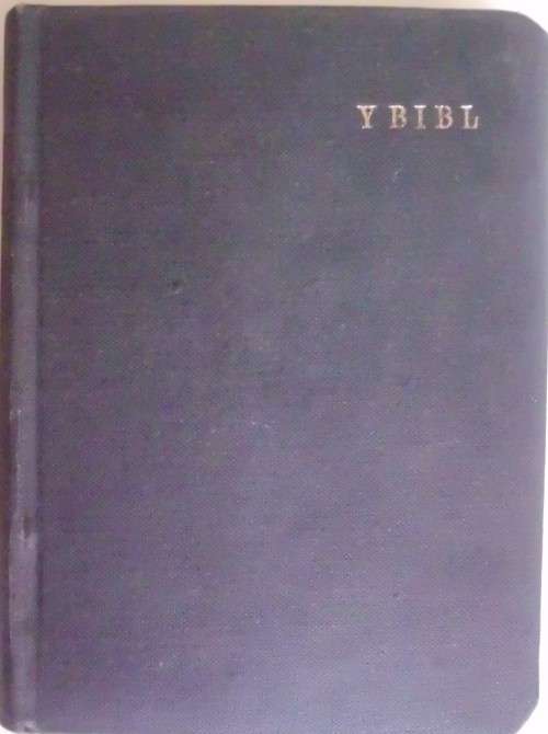 Bible - The Holy Bible - 1804 - Welsh - Rare