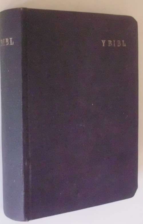 Bible - The Holy Bible - 1804 - Welsh - Rare
