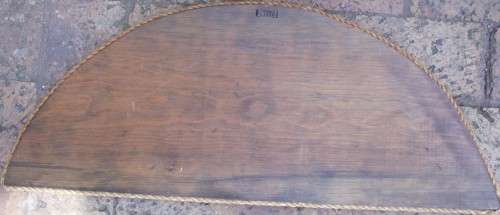 Wooden Sign - Captains Quarters