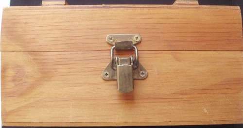 Wiskey Glasses x 2 - VW - In Wooden Box - Gift Set