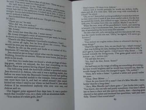 Book - To Kill A Mockingbird - Harper Lee - 1966