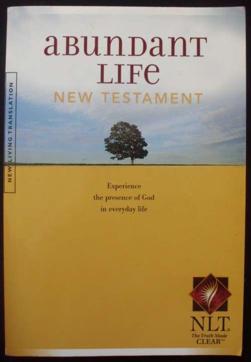 Bible/Book - Abundant Life - NT - 2007