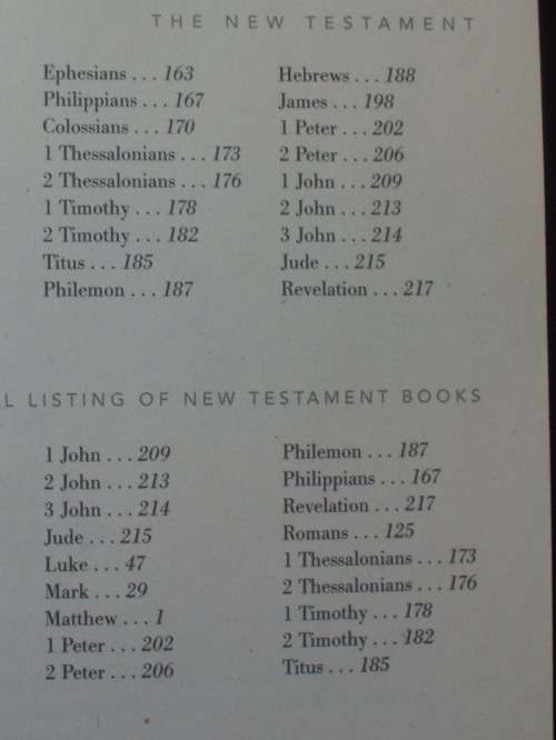 Bible/Book - Abundant Life - NT - 2007