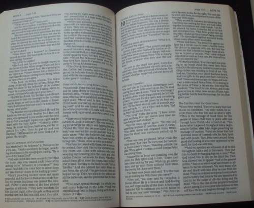 Bible/Book - Abundant Life - NT - 2007