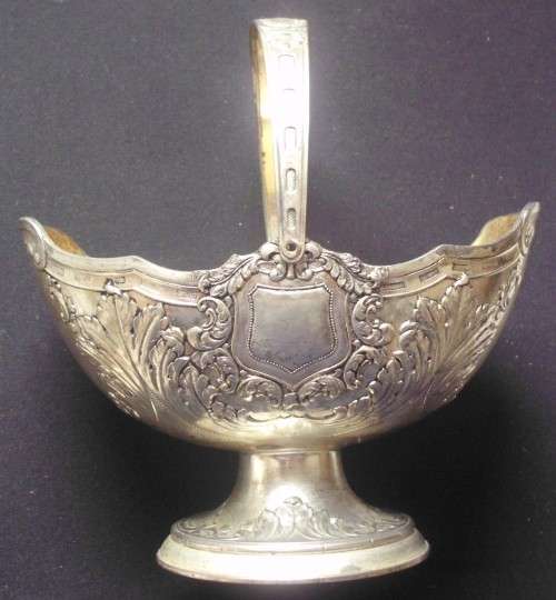 Candybowl - Silverplated - Vintage