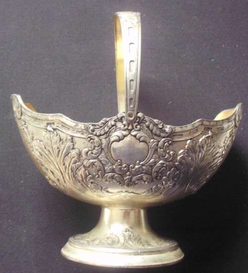 Candybowl - Silverplated - Vintage