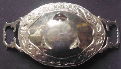 Candybowl - Nickelplated - Vintage