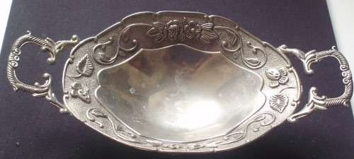 Candybowl - Nickelplated - Vintage