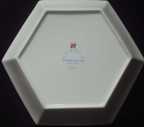 Trinket Bowl - Bone China - Asianera -16cm - Handpainted