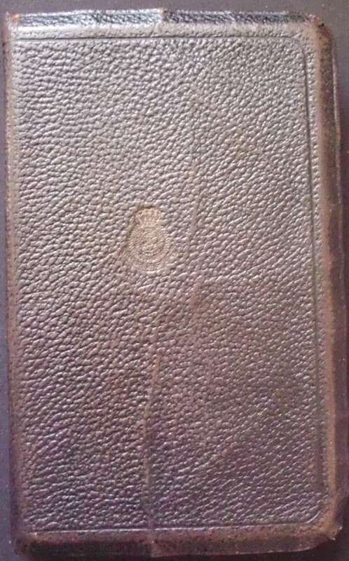 Bible - Salvation Army - 1930