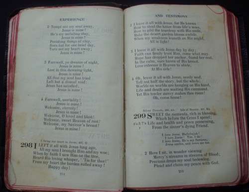 Bible - Salvation Army - 1930