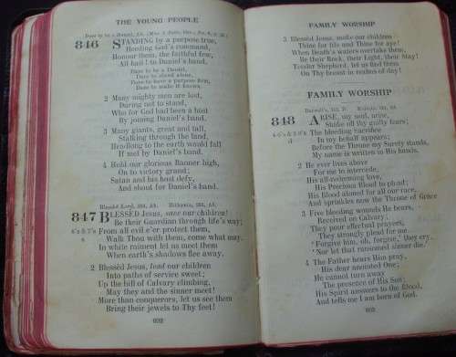 Bible - Salvation Army - 1930