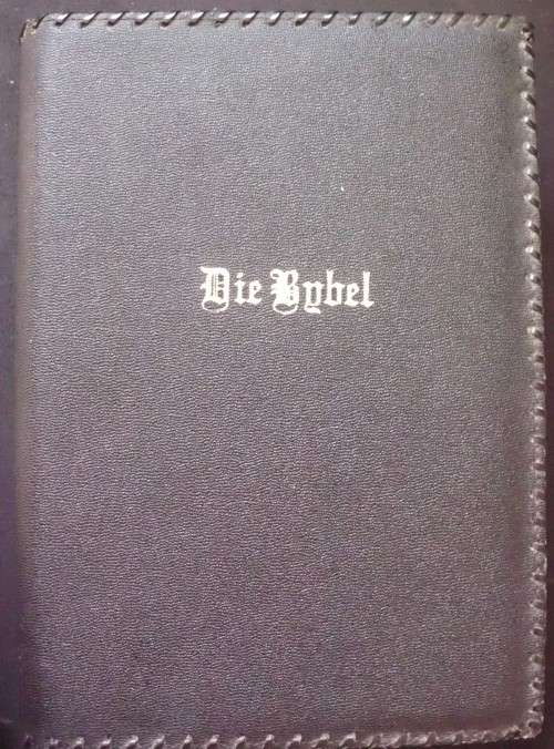 Bible - Die Bybel - 1943 - Plus Cover