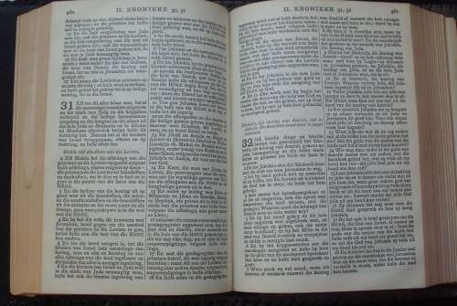 Bible - Die Bybel - 1943 - Plus Cover