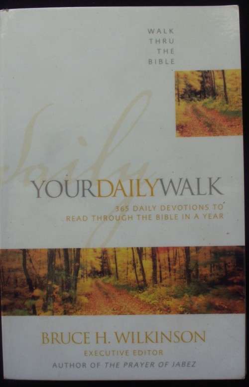 Bible/Book - Your Daily Walk - Bruce Wilkinson - 1991