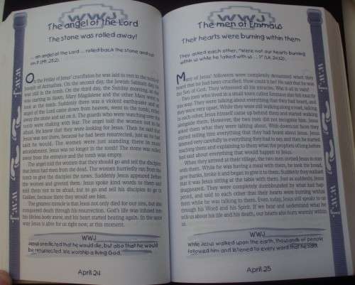 Bible/Book - Walk With Jesus - Jan De Wet - 2001 - 1st ed