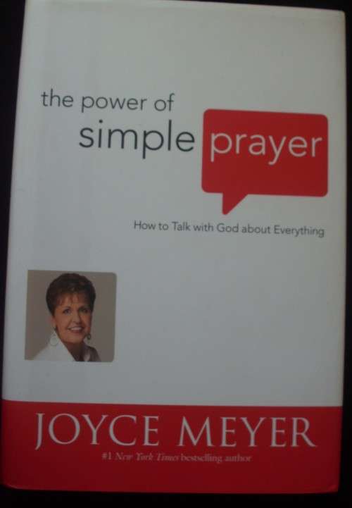 Bible/Book - The Power Of Simple Prayer - Joyce Meyer - 2007