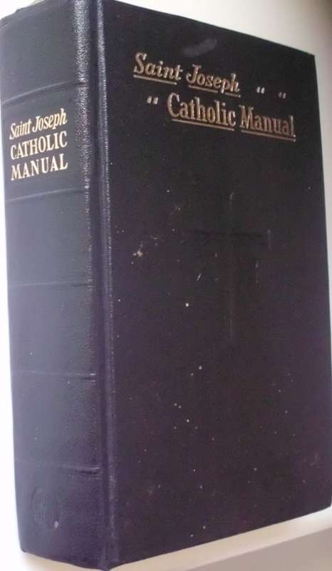 Bible - St.Josephs Catholic Manual - 1956 - Excellent