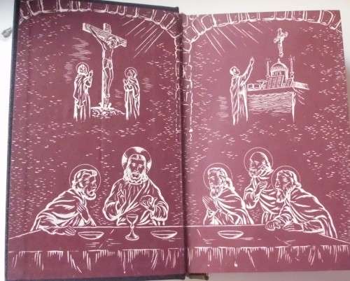 Bible - St.Josephs Catholic Manual - 1956 - Excellent