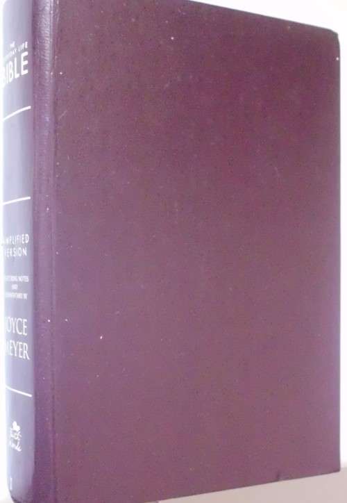 Bible - The Everyday Life Bible - Amplified Version - 2006