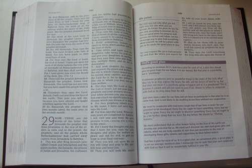 Bible - The Everyday Life Bible - Amplified Version - 2006