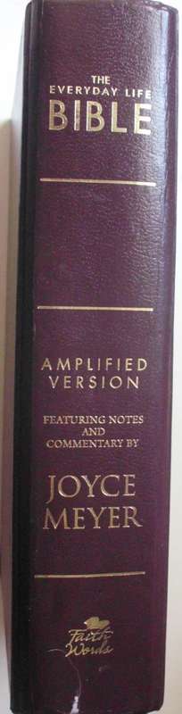 Bible - The Everyday Life Bible - Amplified Version - 2006