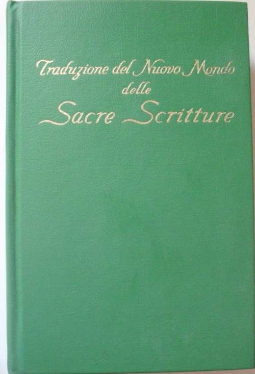 Bible/Book - Sacred Scriptures - Italian - 1967