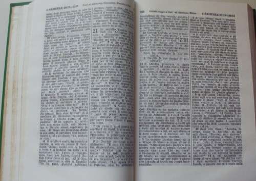 Bible/Book - Sacred Scriptures - Italian - 1967