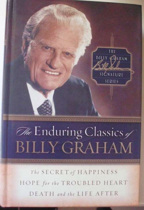 Bible/Book - The Enduring Classics Of Billy Graham - 2002
