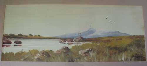 Paintings x 2 - Watercolour - H.Anderson