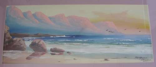 Paintings x 2 - Watercolour - H.Anderson