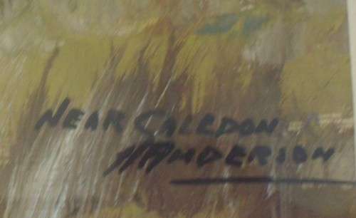 Paintings x 2 - Watercolour - H.Anderson