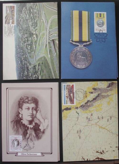Postcards/Maxi Cards - RSA - 1984 - x 28 - Various