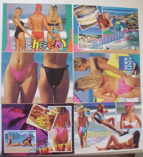 Postcards - Cape Town - x 6 - Unused