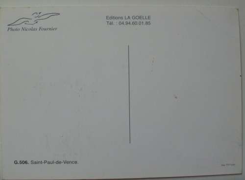 Postcards - France - x 5 - Unused