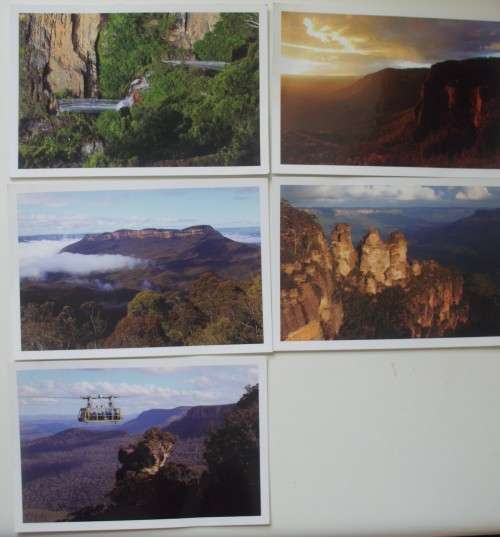 Postcards - Australia - x 5 - Unused