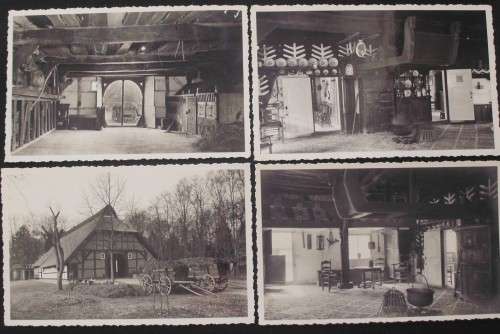 Postcards - Germany - x 4 - RPPC [Real Photos] Antique
