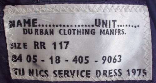 SAAF - Dress Jacket - Excellent