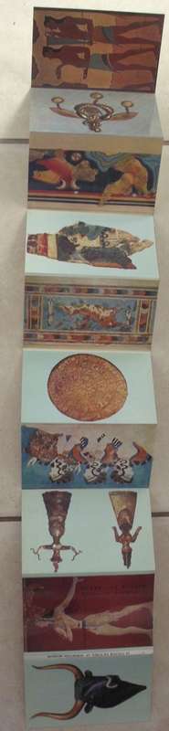Postcards x 10 - Heraklion Museum - Greece - Certified - A