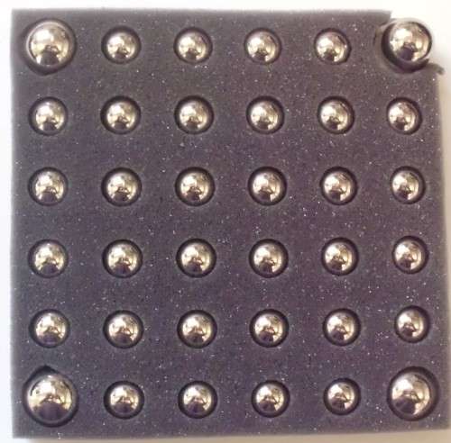 Game - Chinese Checkers - Metal