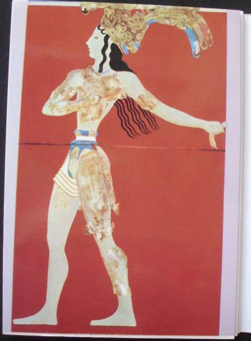 Postcards x 10 - Heraklion Museum - Greece - Certified - B