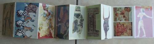 Postcards x 10 - Heraklion Museum - Greece - Certified - B