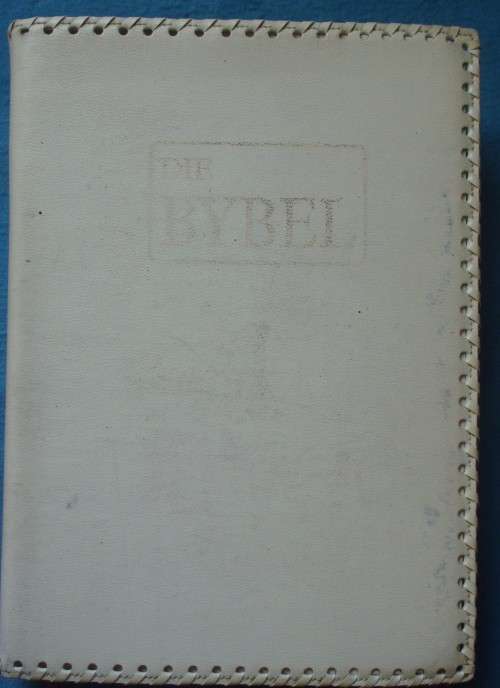 Bible - Die Bybel - 1998 + Cover