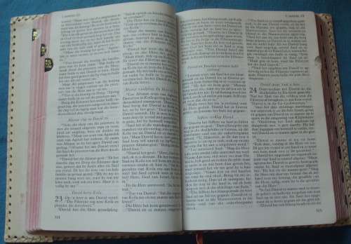 Bible - Die Bybel - 1998 + Cover