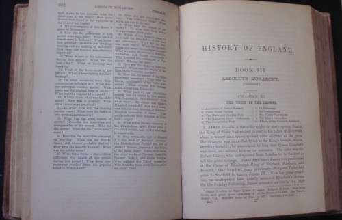 Book - The Royal History Of England - 1896 - Rare