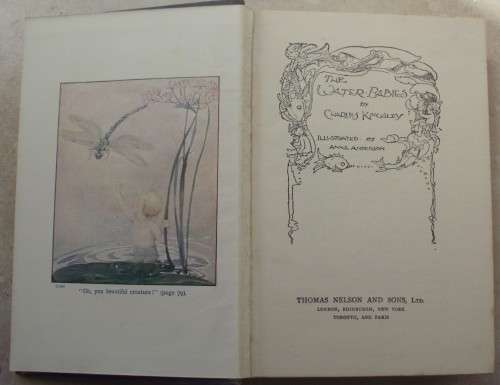Book - The Waterbabies - Charles Kingsley - Undated A