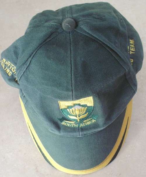 Cap - RSA - 2008 Cycling Team - Used