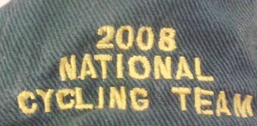 Cap - RSA - 2008 Cycling Team - Used