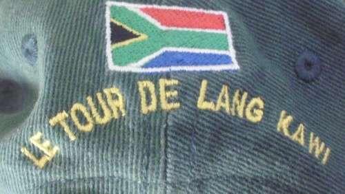 Cap - RSA - 2008 Cycling Team - Used