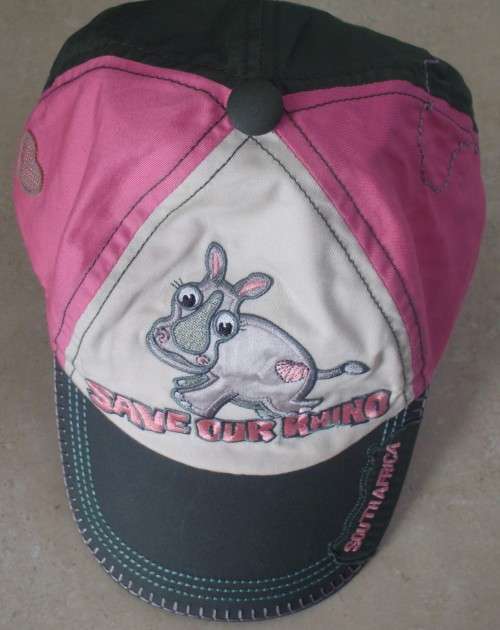 Cap - Save The Rhino - Unused